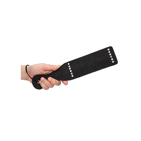 Diamond Studded Paddle by Shots Toys - Paddles And Slappers