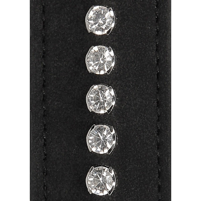 Diamond Studded Paddle by Shots Toys - Paddles And Slappers
