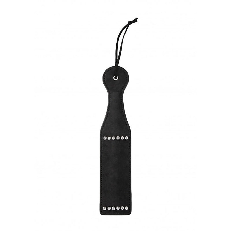 Diamond Studded Paddle by Shots Toys - Paddles And Slappers