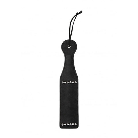 Diamond Studded Paddle by Shots Toys - Paddles And Slappers