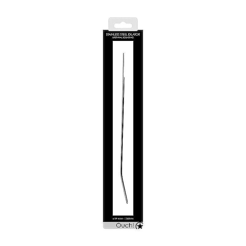 Urethral Sounding Metal Dilator By Shots Toys - Urethral Sounds