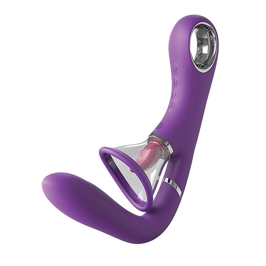 Fantasy For Her Ultimate Pleasure Pro Vibrating Stimulator - Rabbit Vibrators