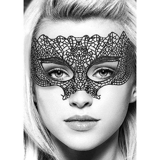 Shots Toys Princess Hand Made Lace Eye Mask - Masks And Blindfolds