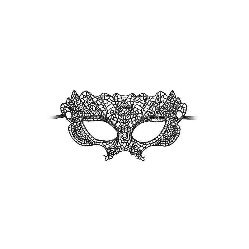 Princess Hand Made Lace Eye Mask By Shots Toys - Masks And Blindfolds