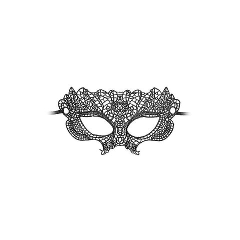 Princess Hand Made Lace Eye Mask By Shots Toys - Masks And Blindfolds