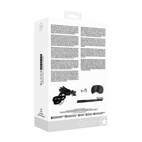 Bondage Belt Restraint System By Shots Toys - Bondage Kits