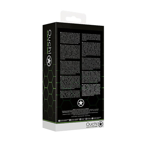 Glow In The Dark Full Body Harness By Shots Toys - Cuffs And Restraints