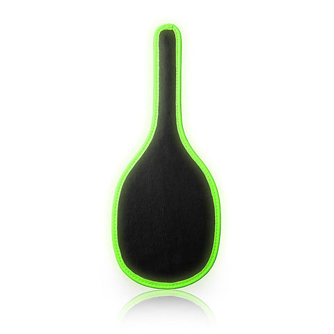 Glow In The Dark Round Paddle By Shots Toys - Paddles And Slappers