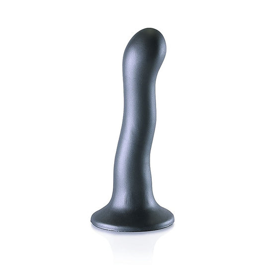 Ultra Soft Silicone Curvy G-Spot Dildo By Shots Toys - Non-Realistic Dildos