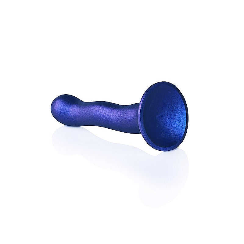 Ultra Soft Silicone Curvy G-Spot Dildo By Shots Toys - Non-Realistic Dildos