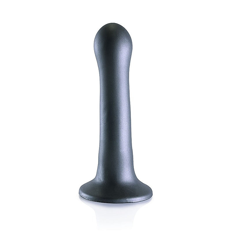 Ultra Soft Silicone Curvy G-Spot Dildo By Shots Toys - Non-Realistic Dildos