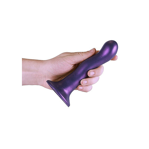 Ultra Soft Silicone Curvy G-Spot Dildo By Shots Toys - Non-Realistic Dildos