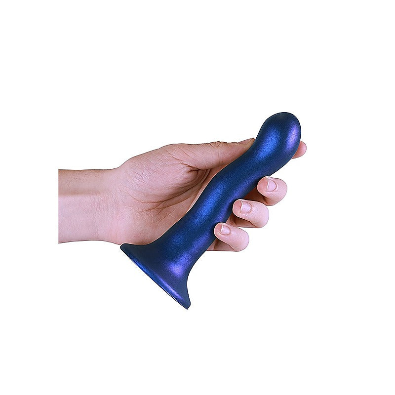 Ultra Soft Silicone Curvy G-Spot Dildo By Shots Toys - Non-Realistic Dildos