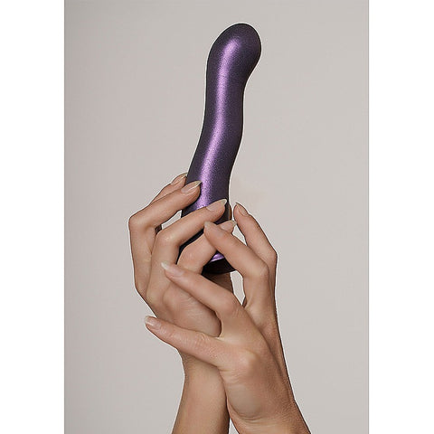 Ultra Soft Silicone Curvy G-Spot Dildo By Shots Toys - Non-Realistic Dildos