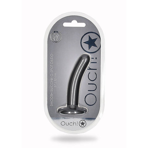 Shots Toys Smooth Silicone G-spot Dildo 12 cm
