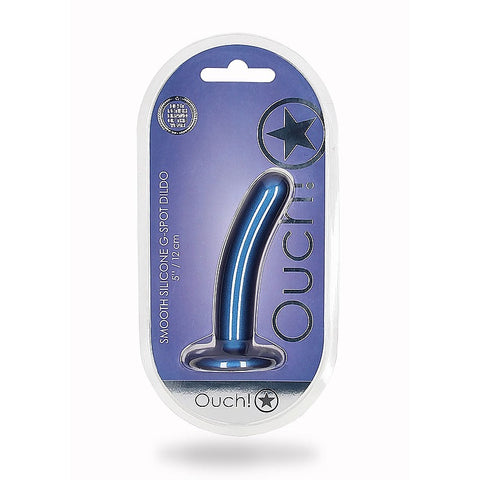 Shots Toys Smooth Silicone G-spot Dildo 12 cm