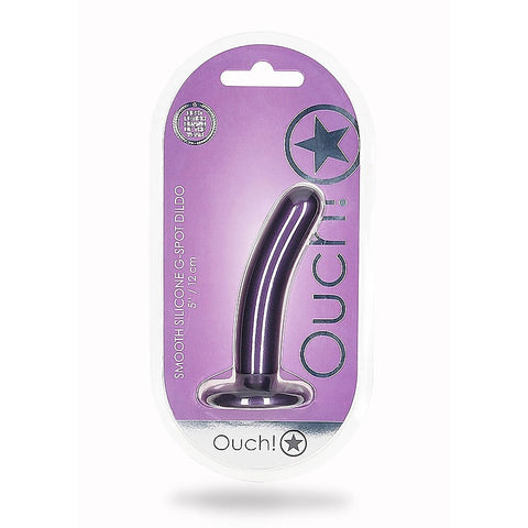 Shots Toys Smooth Silicone G-spot Dildo 12 cm