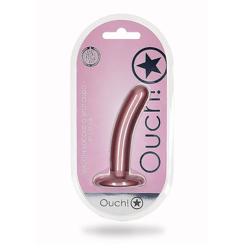 Shots Toys Smooth Silicone G-spot Dildo 12 cm