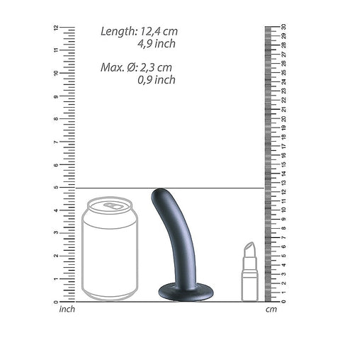 Shots Toys Smooth Silicone G-spot Dildo 12 cm