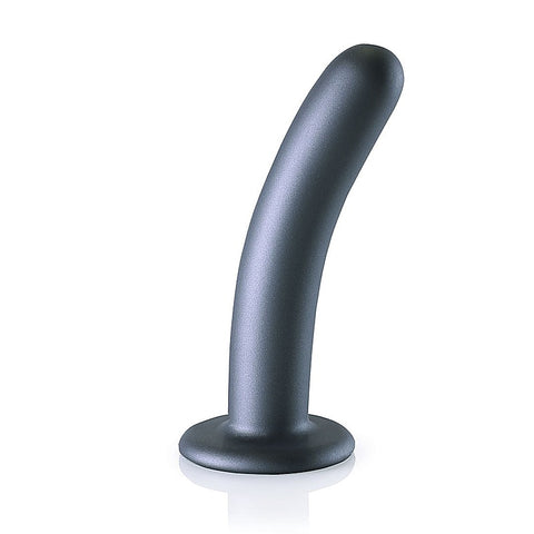 Shots Toys Smooth Silicone G-spot Suction Cup Dildo 14.5 cm