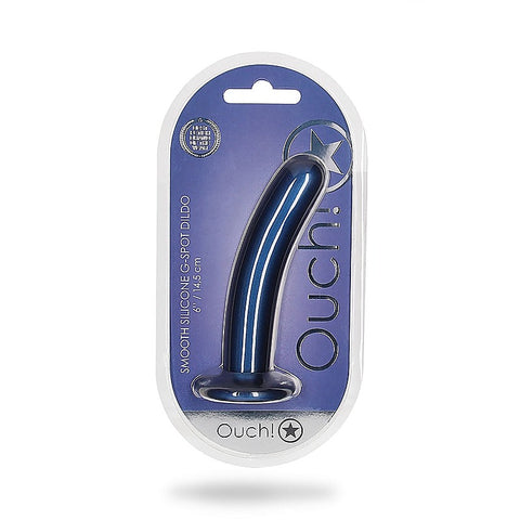 Shots Toys Smooth Silicone G-spot Suction Cup Dildo 14.5 cm