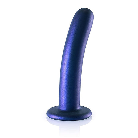 Shots Toys Smooth Silicone G-spot Suction Cup Dildo 14.5 cm