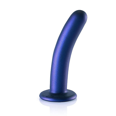 Shots Toys Smooth Silicone G-spot Suction Cup Dildo 14.5 cm