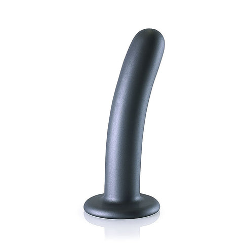 Shots Toys Smooth Silicone G-spot Suction Cup Dildo 14.5 cm