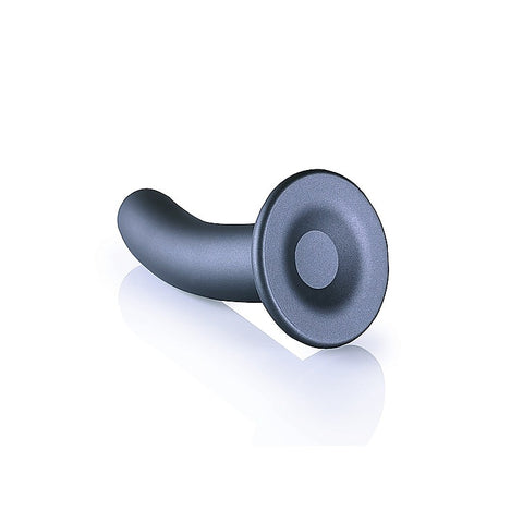 Shots Toys Smooth Silicone G-spot Suction Cup Dildo 14.5 cm