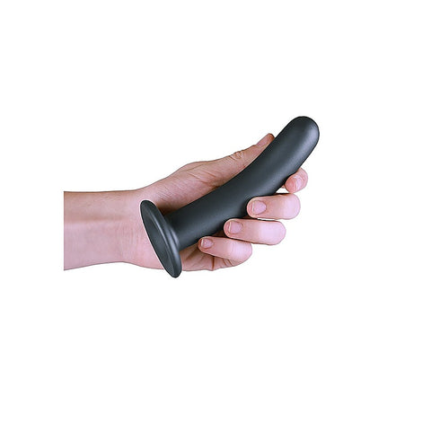 Shots Toys Smooth Silicone G-spot Suction Cup Dildo 14.5 cm