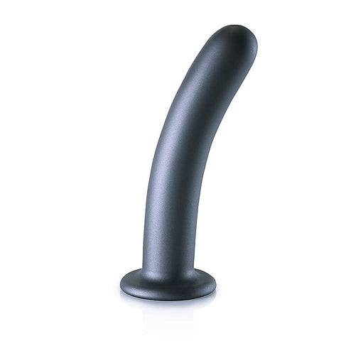 Shots Toys Smooth Silicone Suction G-Spot Dildo 17 cm