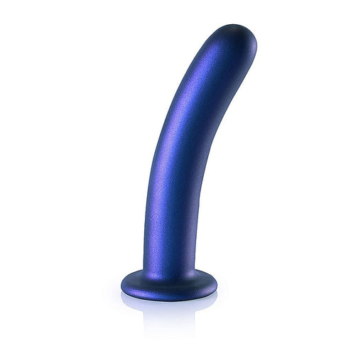 Shots Toys Smooth Silicone Suction G-Spot Dildo 17 cm