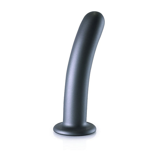 Shots Toys Smooth Silicone Suction G-Spot Dildo 17 cm