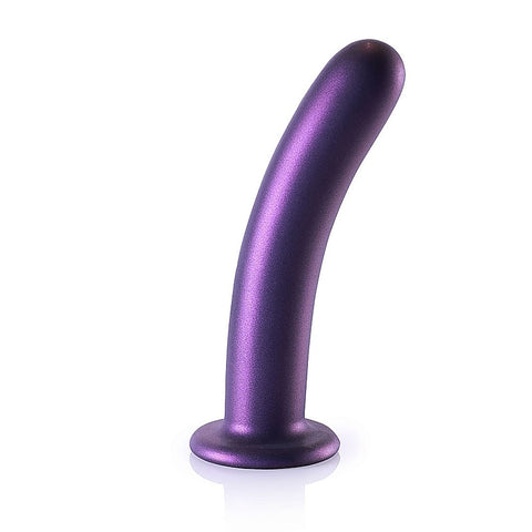Shots Toys Smooth Silicone Suction G-Spot Dildo 17 cm