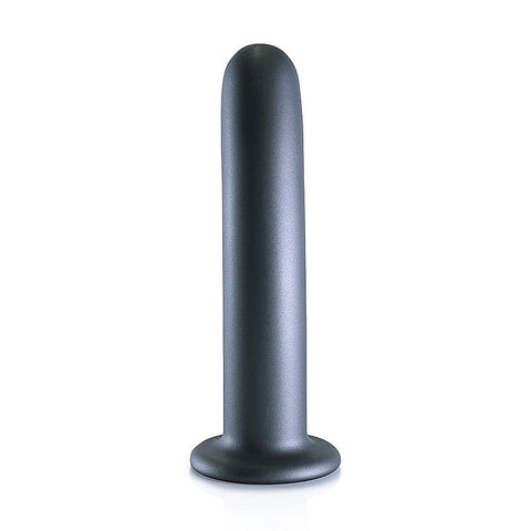 Shots Toys Smooth Silicone Suction G-Spot Dildo 17 cm