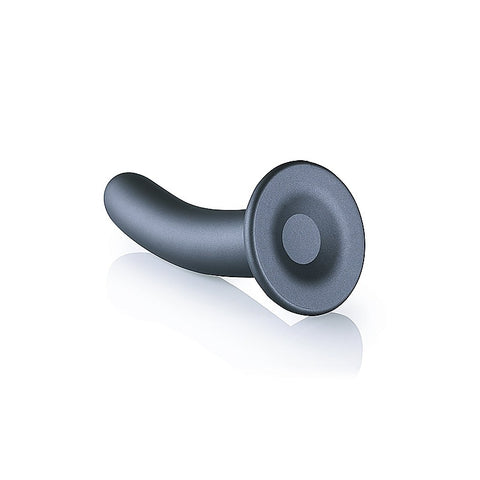 Shots Toys Smooth Silicone Suction G-Spot Dildo 17 cm