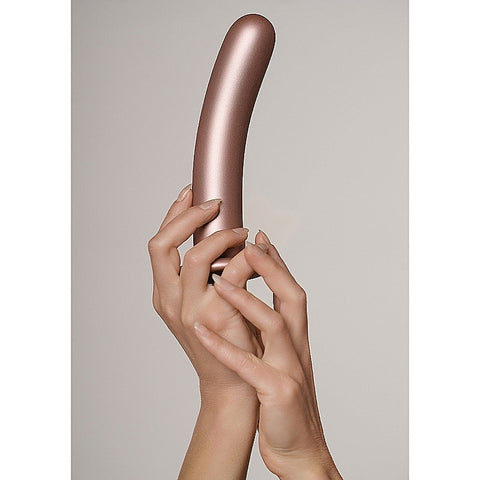 Shots Toys Smooth Silicone Suction G-Spot Dildo 17 cm