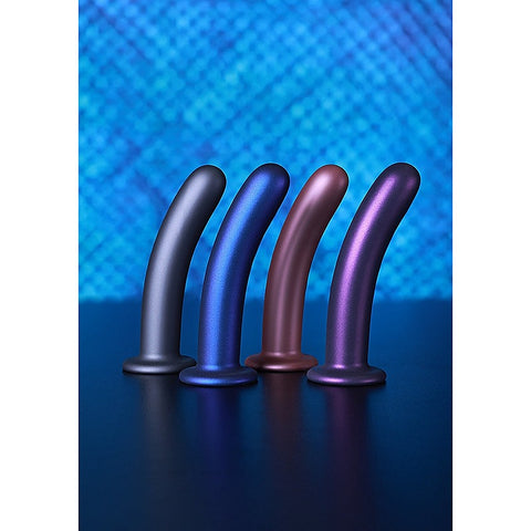 Shots Toys Smooth Silicone Suction G-Spot Dildo 17 cm