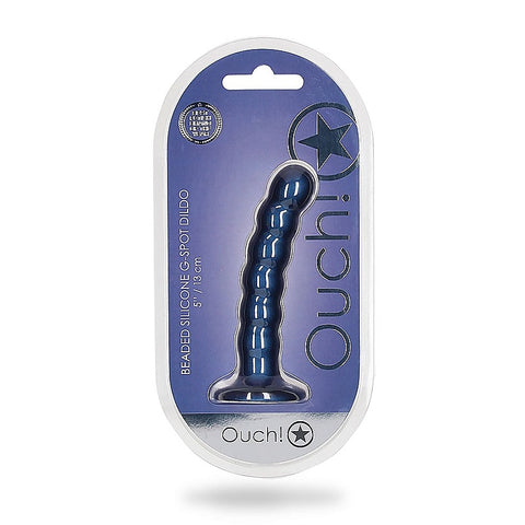 Shots Toys Beaded Silicone G-Spot Dildo 13 cm