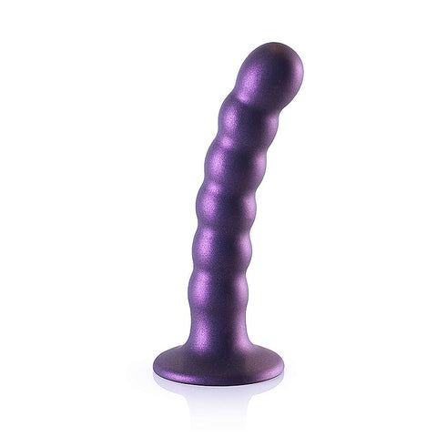 Shots Toys Beaded Silicone G-Spot Dildo 13 cm
