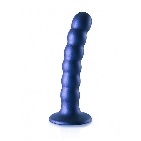 Shots Toys Beaded Silicone G-Spot Dildo 13 cm