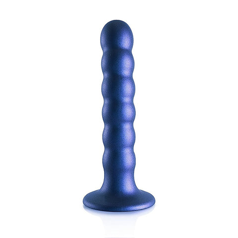 Shots Toys Beaded Silicone G-Spot Dildo 13 cm