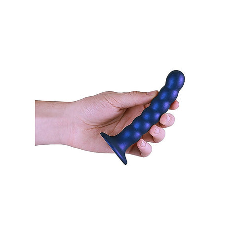 Shots Toys Beaded Silicone G-Spot Dildo 13 cm
