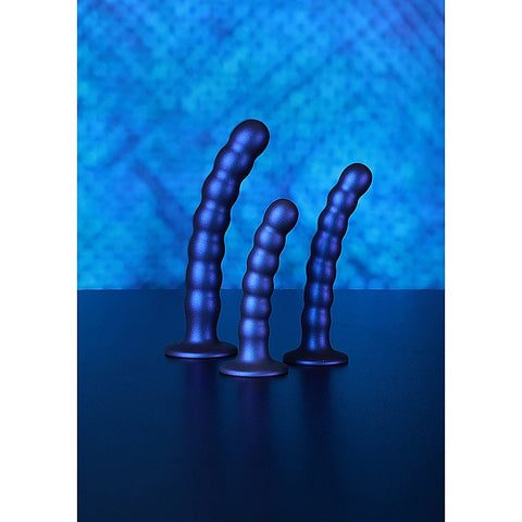 Shots Toys Beaded Silicone G-Spot Dildo 13 cm