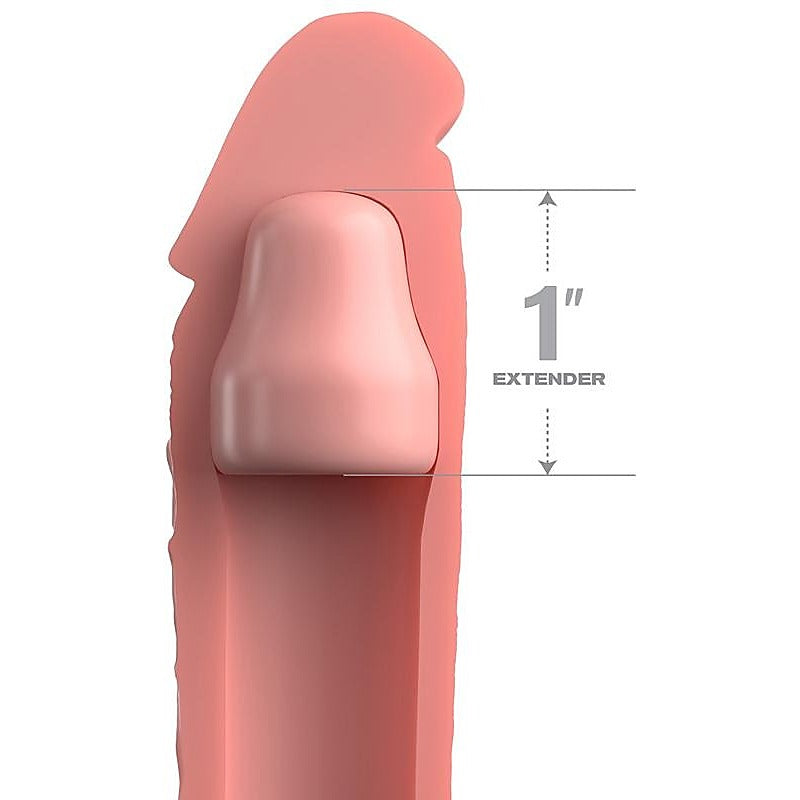 Fantasy Xtensions Elite 7 Inch Sleeve By Pipedream Products - Penis Sleeves and Extenders