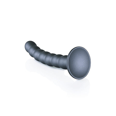 Shots Toys Beaded Suction Cup G-Spot Dildo 16.5 cm