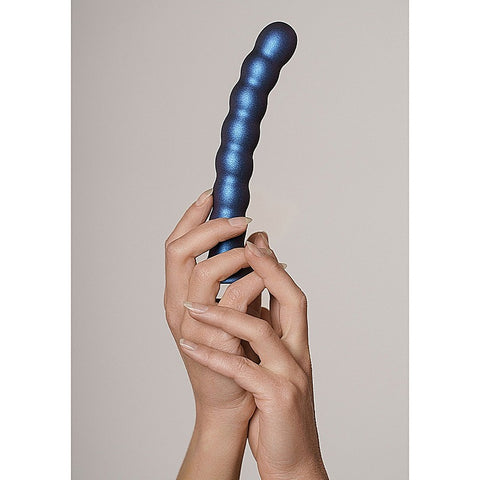 Shots Toys Beaded Suction Cup G-Spot Dildo 16.5 cm