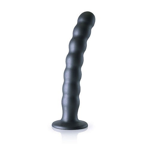 Shots Toys Suction Base Beaded G-Spot Dildo 20.5 cm