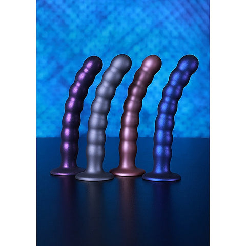 Shots Toys Suction Base Beaded G-Spot Dildo 20.5 cm