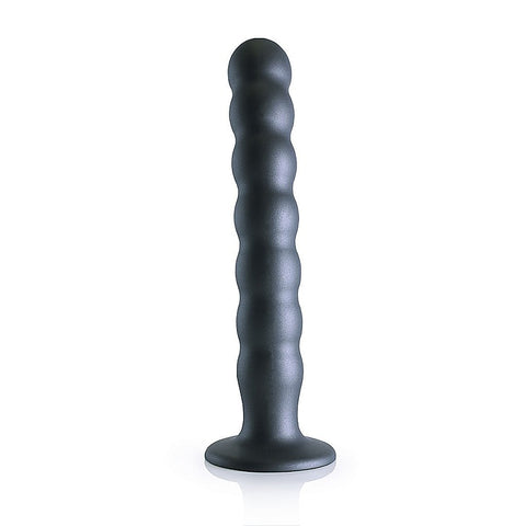 Shots Toys Suction Base Beaded G-Spot Dildo 20.5 cm